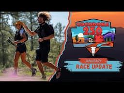 Cocodona 250 Course Preview | January Race Update