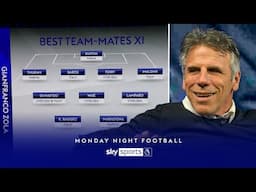 Gianfranco Zola picks his BEST teammates XI! 🤩 | Maradona, Maldini & more...