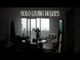 SOLO LIVING DIARIES | new year, new me.