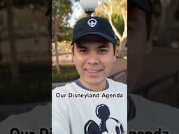 How we plan to spend our day in Disneyland as a family