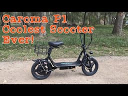 Caroma EScooter Unboxing, Setup & Review