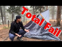 Gear Review - JOYTUTS SUV Tent - Total Fail