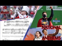 All About NATIONAL ANTHEMS #Geography101