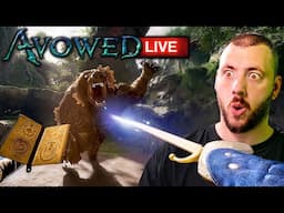 First Look - Worth our Time & Money? - Avowed Live Review & Gameplay