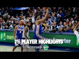 Player Highlights: Joel Embiid vs. Dallas Mavericks | 02.04.25