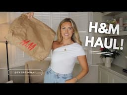 H&M Haul & Try on!!! | Georgia May