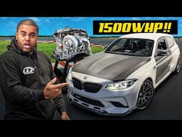 BUILDING A 1XXXHP 3.4L STROKER BMW M140I **4WD MONSTER!!**