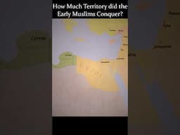 The Early Expansion of Islam: An Animated Map