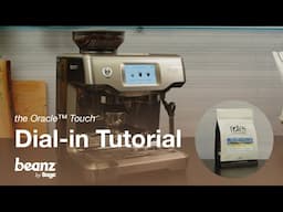 beanz.com | Dial-in Blackwall Estate espresso by Notes using the Oracle™ Touch | Sage Appliances UK