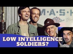 The Low Intelligence Soldiers Used as Guinea Pigs in the Vietnam War REACTION