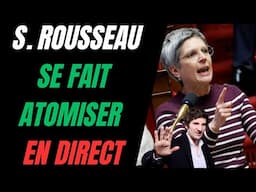 GASPARD PROUST ATOMISE SANDRINE ROUSSEAU EN DIRECT + QUE DEVIENT-ELLE ?