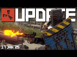 Mini Crossbow, Eggs and PIES?! | Rust Update 17th January 2025