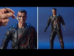 Sculpting Terminator T-800 | Terminator 2: Judgment Day [1991]