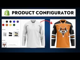 How to Sell Personalized Products on Shopify 2024 - Building a Product Configurator