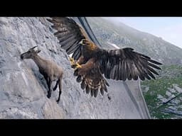 EAGLES Are the DEADLIEST Hunters in the World