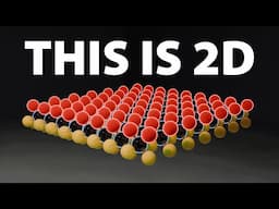 Why 2D materials have a 3rd dimension