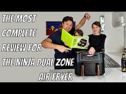 The BEST Air Fryer On Amazon - Ninja Foodi Dual Zone Review AF400