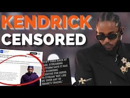 WHY KENDRICK MIGHT GET CENSORED AT THE SUPER BOWL