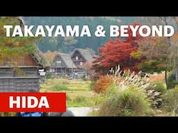 Hida Takayama: Discover Authentic Japan in Traditional Village 【Alps Hokuriku #4】