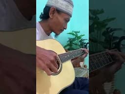 Fingerstyle gitar Andmesh - Anugrah Terindah #shorts #fyp #cover #fingerstyle #andmesh