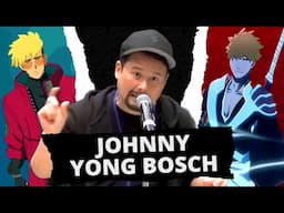 Trigun & Bleach Reboot Secrets with Johnny Yong Bosch!