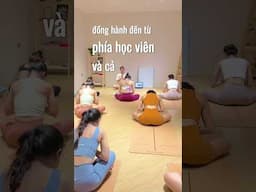 Tâm sự nghề HLV Yoga: Lần đầu dạy Yoga online nên lấy học phí bao nhiêu? #yogaonline #hlvyoga