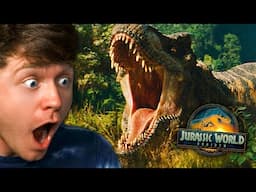 JURASSIC WORLD REBIRTH the OFFICIAL TRAILER! (Reaction)