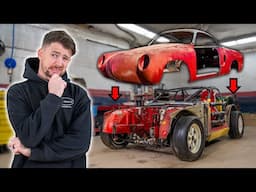 DRIFT GHIA! Body Swap onto Porsche Race Car! [Ep 2]