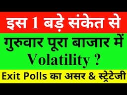 इस 1 बड़े संकेत से Market Prediction| Banknifty Thursday 06 February Nifty Prediction For Tomorrow