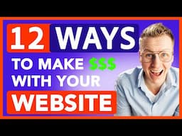 12 Ways To Make Money With Your Website In 2025