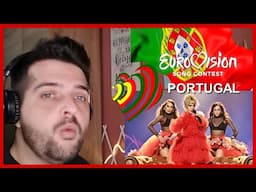 PORTUGAL ΕUROVISION 2023 - REACTION - Mimicat – Ai Coração