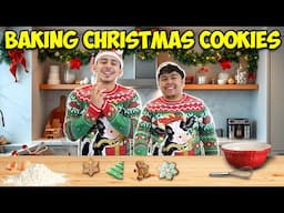 BAKING CHRISTMAS COOKIES ft: BENJY!! *FUNNY AF*