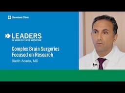 Complex Brain Surgeries With a Focus on Research