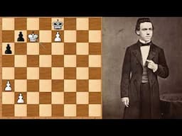 His Chess Games Never Disappoints Us: Paul Morphy vs Henry Bird - London (1859)