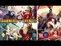 All Valentines Banners + Full Event REVEALED!!! | Watcher of Realms