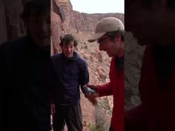 Alex Honnold being a little baby. #climbing