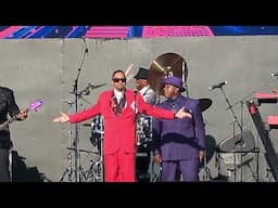 MORRIS DAY & THE TIME FULL CONCERT @ FOOL IN LOVE FEST 2024