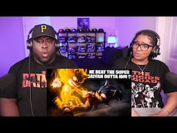 Kidd and Cee Reacts To When SONIC and SHADOW ran a Dragon Ball Z level FADE