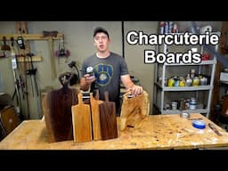 Charcuterie Boards from Beginner to Pro - Make Extra Money for your Shop