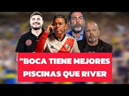 TOTI: "BOCA tiene mejores piscinas que RIVER"