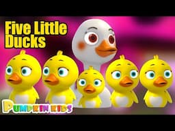 Five Little Ducks & More! Non-Stop Rhymes Live Stream for Kids