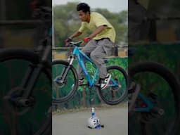 Cycle stunt with ​⁠@redbullindia @redbull #redbullenergydrink #redbullbike #viper #freestyle