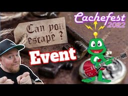 CacheFest Escape Room LIVE from CacheFest