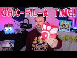 DSP Tries It Ep. 200 - Chic-Fil-A Time! Spicy Chicken, Mac N' Cheese & Grilled Spicy Chicken DELUXE!