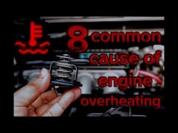 Common cause of engine overheating