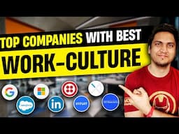 Top 10 Companies to work for | Product MNC edition | Top 10 series | Work Culture & Employee benefit