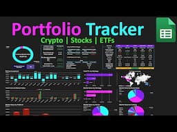 The Ultimate Portfolio Tracker | Crypto, Stocks, & ETFs All In One Place!