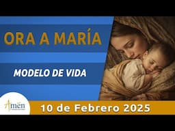 Oración a María #PadreCarlosYepes | Ejemplo de vida #Rosario  #Oración #Amén