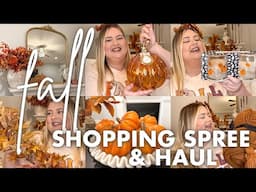 FALL 2024 SHOP WITH ME + HUGE HAUL! FALL DECOR 2024