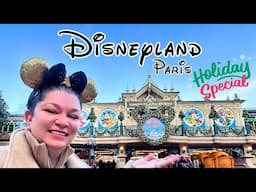 Disneyland Paris Christmas Magic: Best Rides, Festive Food & Shopping with Prices